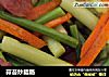 蒜苔炒腊肠的做法