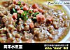 肉末水蒸蛋的做法