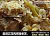 酸菜五花肉炖粉条冻豆腐的做法