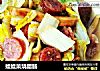 娃娃菜烧腊肠的做法