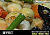 莲子鸡丁的做法