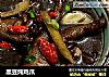 黑豆炖鸡爪的做法