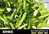蒜炒菜芯的做法