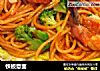 铁板意面的做法