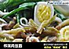 榨菜肉丝面的做法