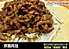 京酱肉丝的做法