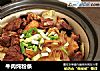 牛肉炖粉条的做法