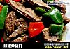 辣椒炒猪肝的做法