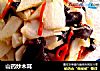 山药炒木耳的做法