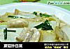 蘑菇炒白菜的做法