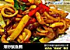 爆炒鱿鱼圈的做法