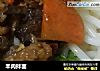 羊肉拌面的做法