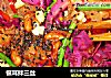 银耳拌三丝的做法