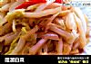 醋溜白菜的做法