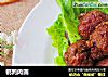 鹌鹑肉圆的做法