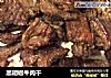 黑胡椒牛肉干的做法