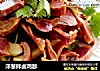 洋葱拌卤鸡胗的做法