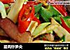 腊肉炒笋尖的做法