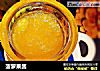 菠萝果酱的做法