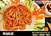 肉丝拉皮的做法