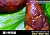蜜汁烤鸡腿的做法