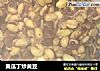 黄瓜丁炒黄豆的做法