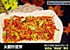 火腿炒豆芽的做法