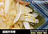 腊肠炒菜梗的做法