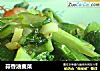 蒜香油麦菜的做法