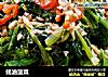 蚝油菠菜的做法