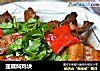 莲藕焖鸡块的做法