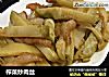 榨菜炒肉丝的做法