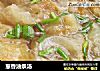葱香油条汤的做法