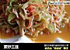 素炒三丝的做法