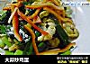 大蒜炒鸡蛋的做法