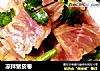凉拌猪皮卷的做法