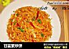 甘蓝素炒饼的做法