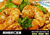 麻辣版虾仁豆腐的做法