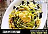 蒜黄木耳炒鸡蛋的做法