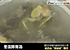 冬瓜排骨汤的做法