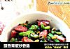 豉香青椒炒香肠的做法