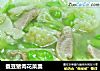 蚕豆猪肉花菜羹的做法