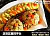 清蒸豆腐狮子头的做法