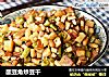 酸豆角炒豆干的做法