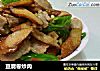 豆腐卷炒肉的做法
