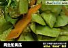 肉丝拍黄瓜的做法