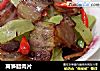 莴笋腊肉片的做法