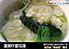 菠菜叶蛋花汤的做法