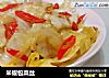 米椒包菜丝的做法