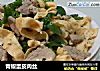 青椒蛋皮肉丝的做法